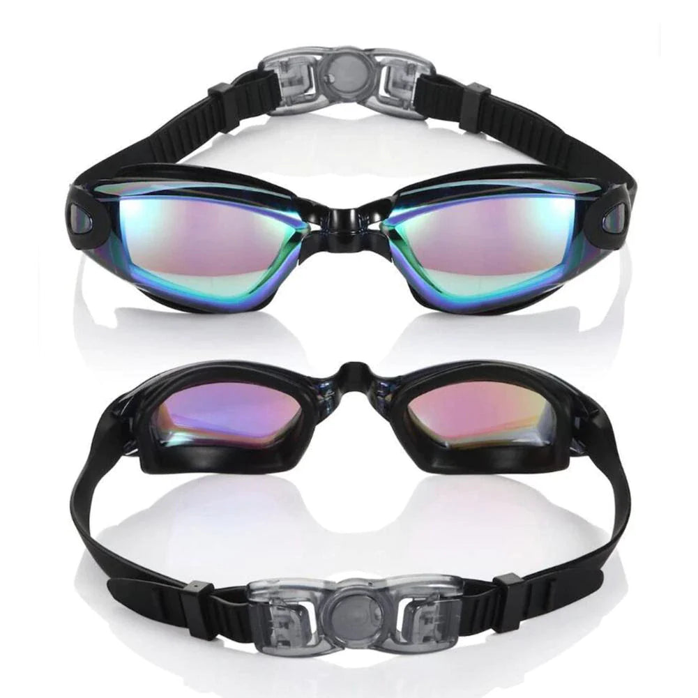 Ultimate Clear Swim Goggles - UV Protection & Anti-Fog for Adults & Kids