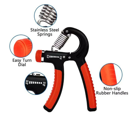 Adjustable Hand Grip Strength Trainer - Build Powerful Grip & Enhance Workout Performance