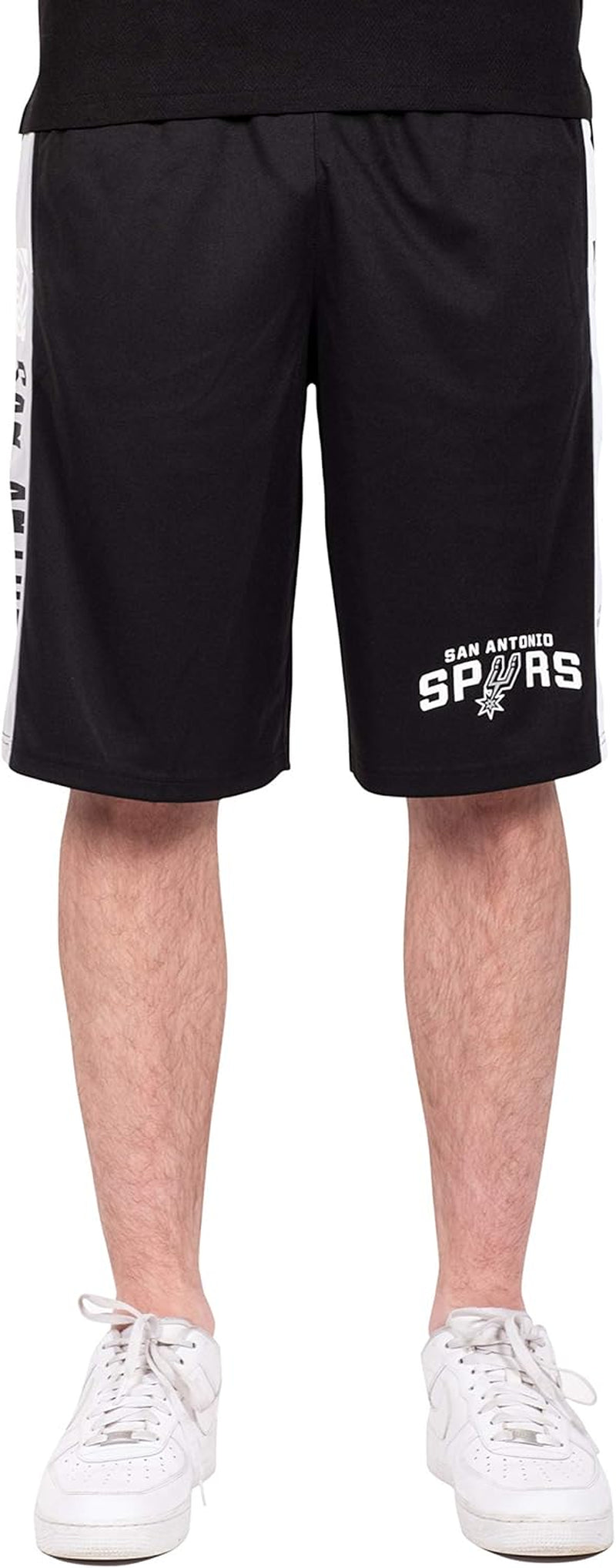 Ultra Game Men'S Unisex NBA Official Super Soft Active Workout Basketball Training Shorts