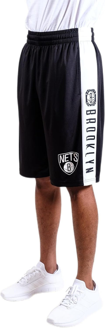 Ultra Game Men'S Unisex NBA Official Super Soft Active Workout Basketball Training Shorts