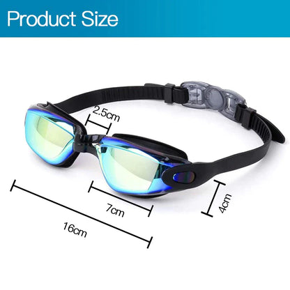 Ultimate Clear Swim Goggles - UV Protection & Anti-Fog for Adults & Kids