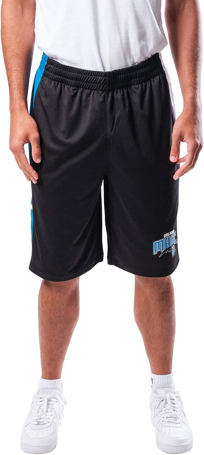 Ultra Game Men'S Unisex NBA Official Super Soft Active Workout Basketball Training Shorts