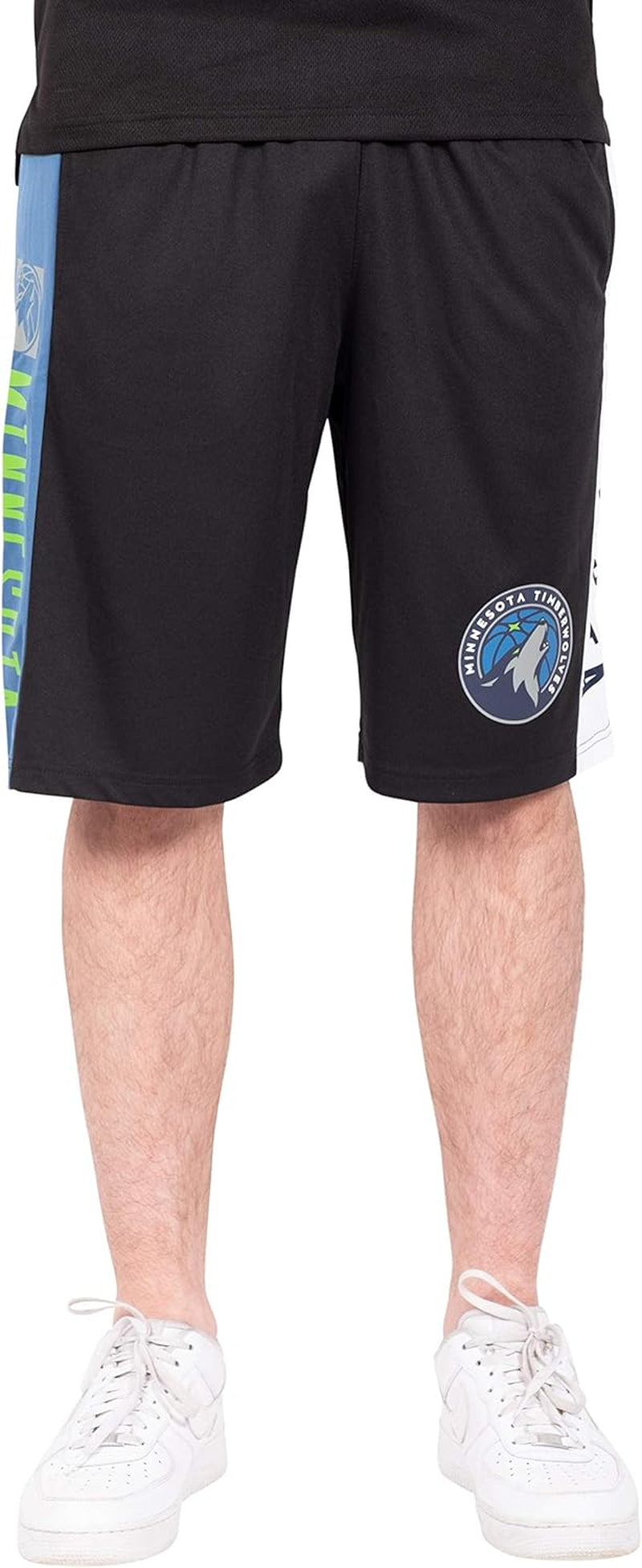 Ultra Game Men'S Unisex NBA Official Super Soft Active Workout Basketball Training Shorts