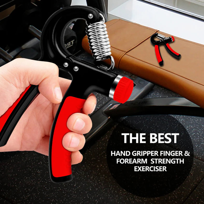 Adjustable Hand Grip Strength Trainer - Build Powerful Grip & Enhance Workout Performance