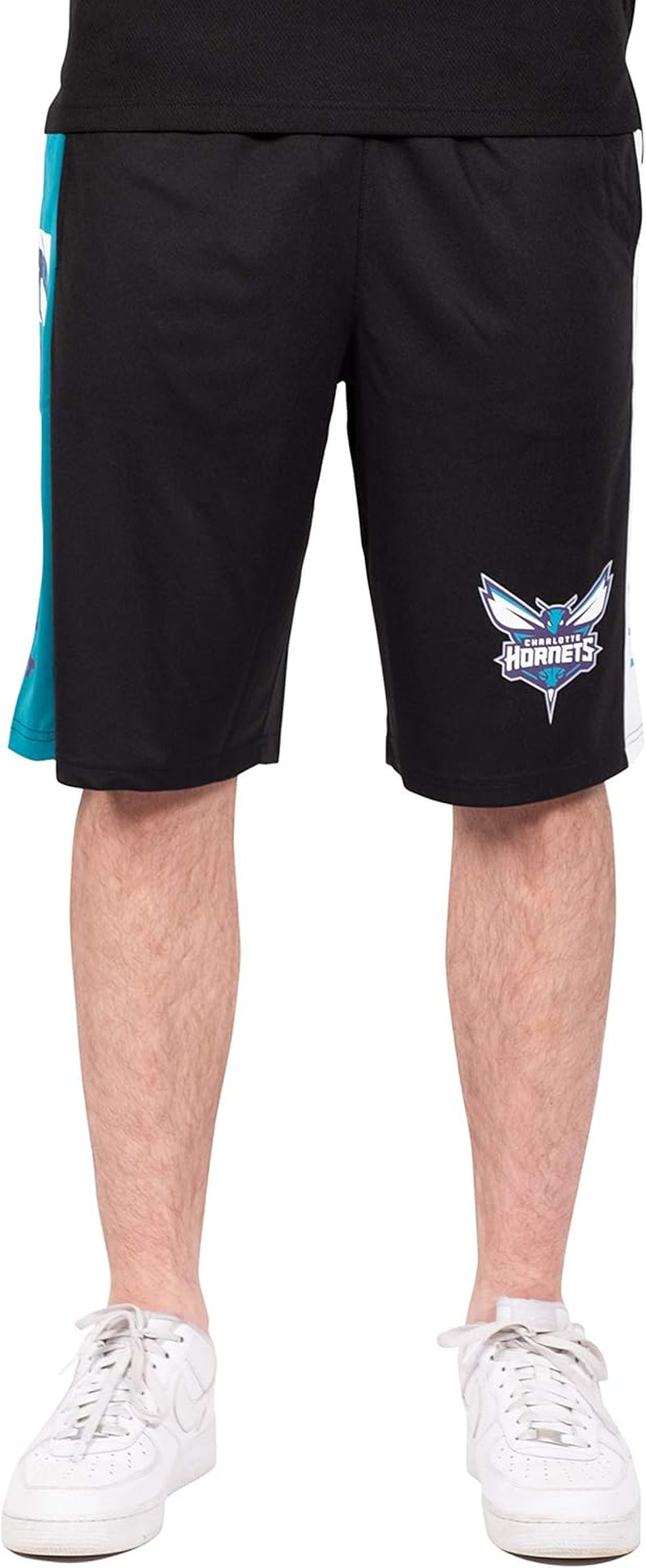 Ultra Game Men'S Unisex NBA Official Super Soft Active Workout Basketball Training Shorts