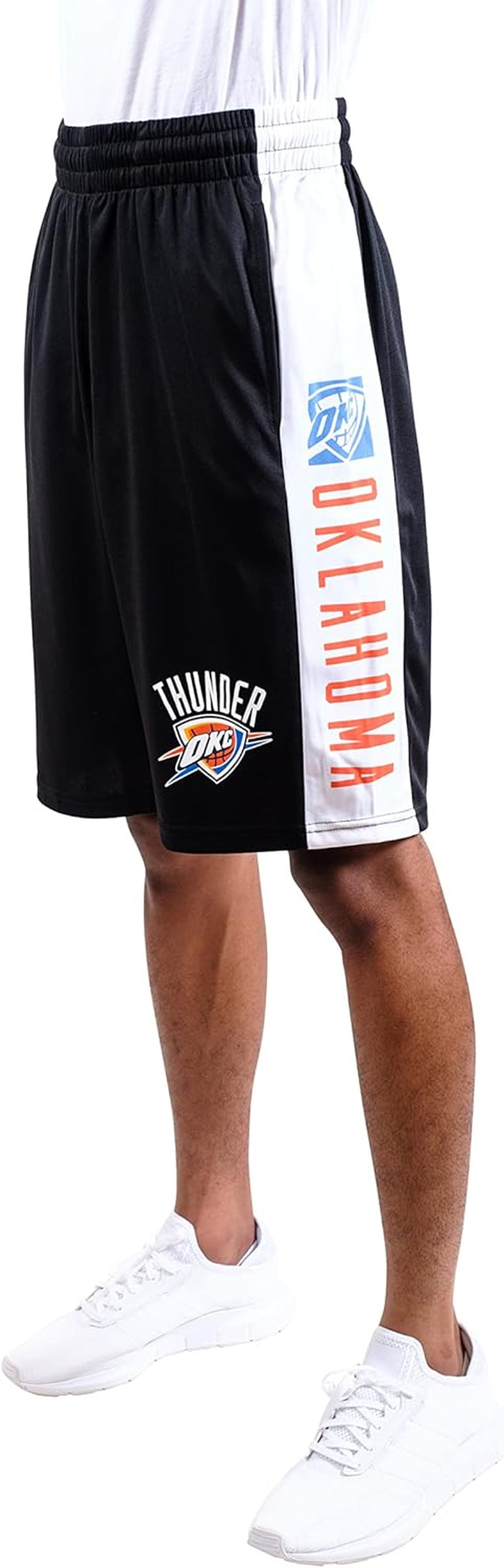 Ultra Game Men'S Unisex NBA Official Super Soft Active Workout Basketball Training Shorts