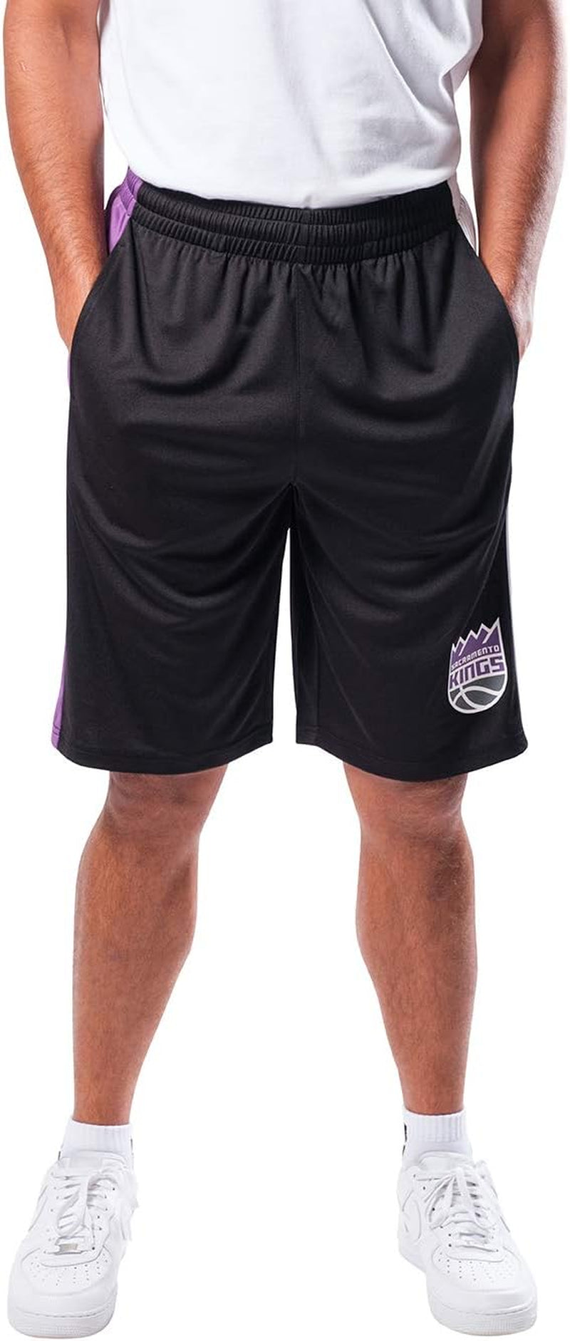 Ultra Game Men'S Unisex NBA Official Super Soft Active Workout Basketball Training Shorts