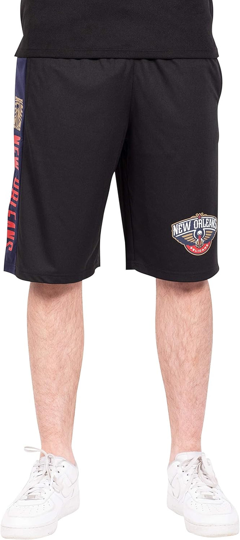 Ultra Game Men'S Unisex NBA Official Super Soft Active Workout Basketball Training Shorts