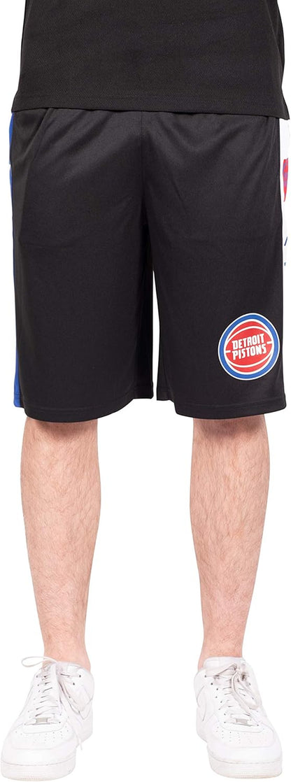 Ultra Game Men'S Unisex NBA Official Super Soft Active Workout Basketball Training Shorts