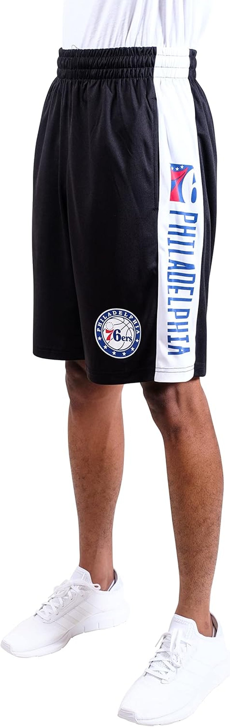 Ultra Game Men'S Unisex NBA Official Super Soft Active Workout Basketball Training Shorts