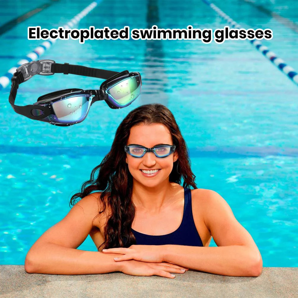 Ultimate Clear Swim Goggles - UV Protection & Anti-Fog for Adults & Kids