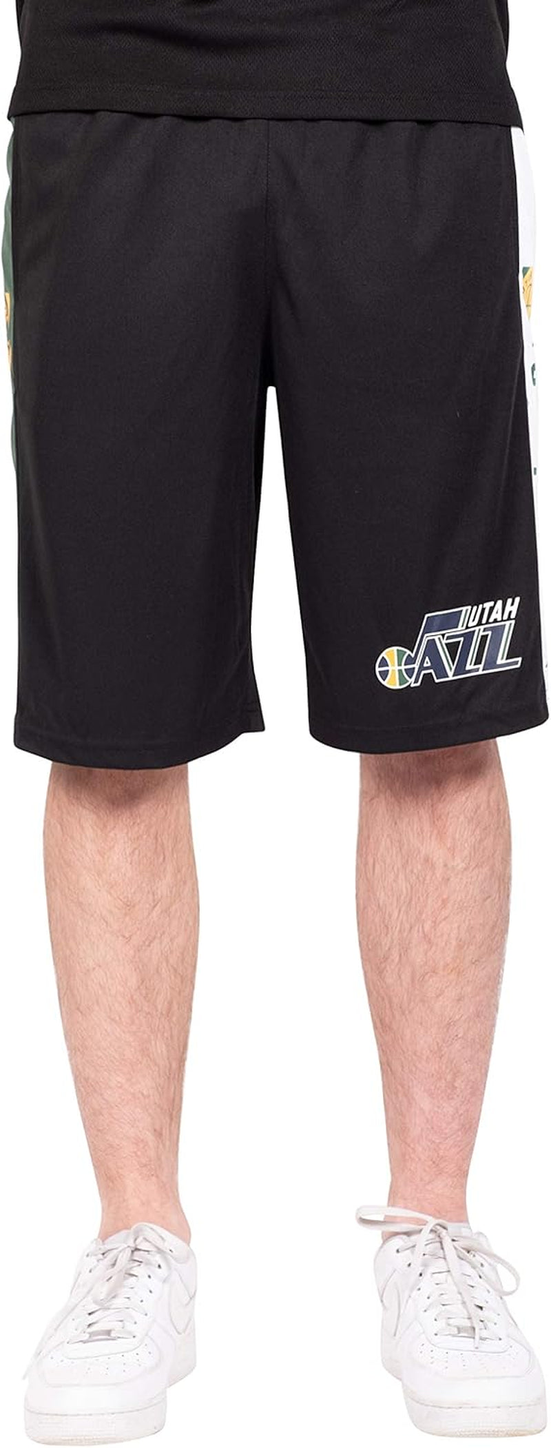 Ultra Game Men'S Unisex NBA Official Super Soft Active Workout Basketball Training Shorts