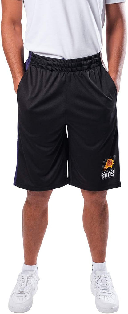 Ultra Game Men'S Unisex NBA Official Super Soft Active Workout Basketball Training Shorts