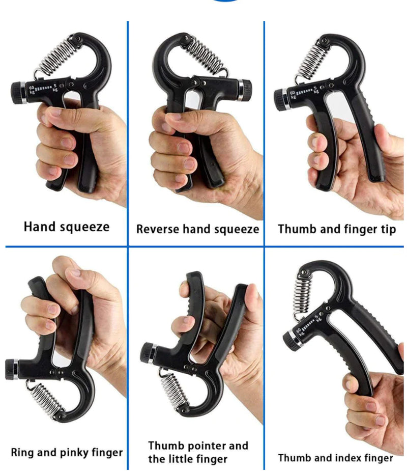 Adjustable Hand Grip Strength Trainer - Build Powerful Grip & Enhance Workout Performance