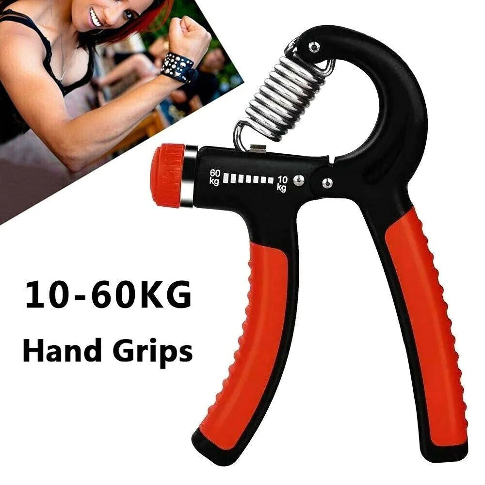 Adjustable Hand Grip Strength Trainer - Build Powerful Grip & Enhance Workout Performance