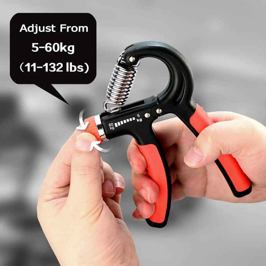 Adjustable Hand Grip Strength Trainer - Build Powerful Grip & Enhance Workout Performance