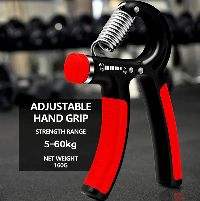 Adjustable Hand Grip Strength Trainer - Build Powerful Grip & Enhance Workout Performance