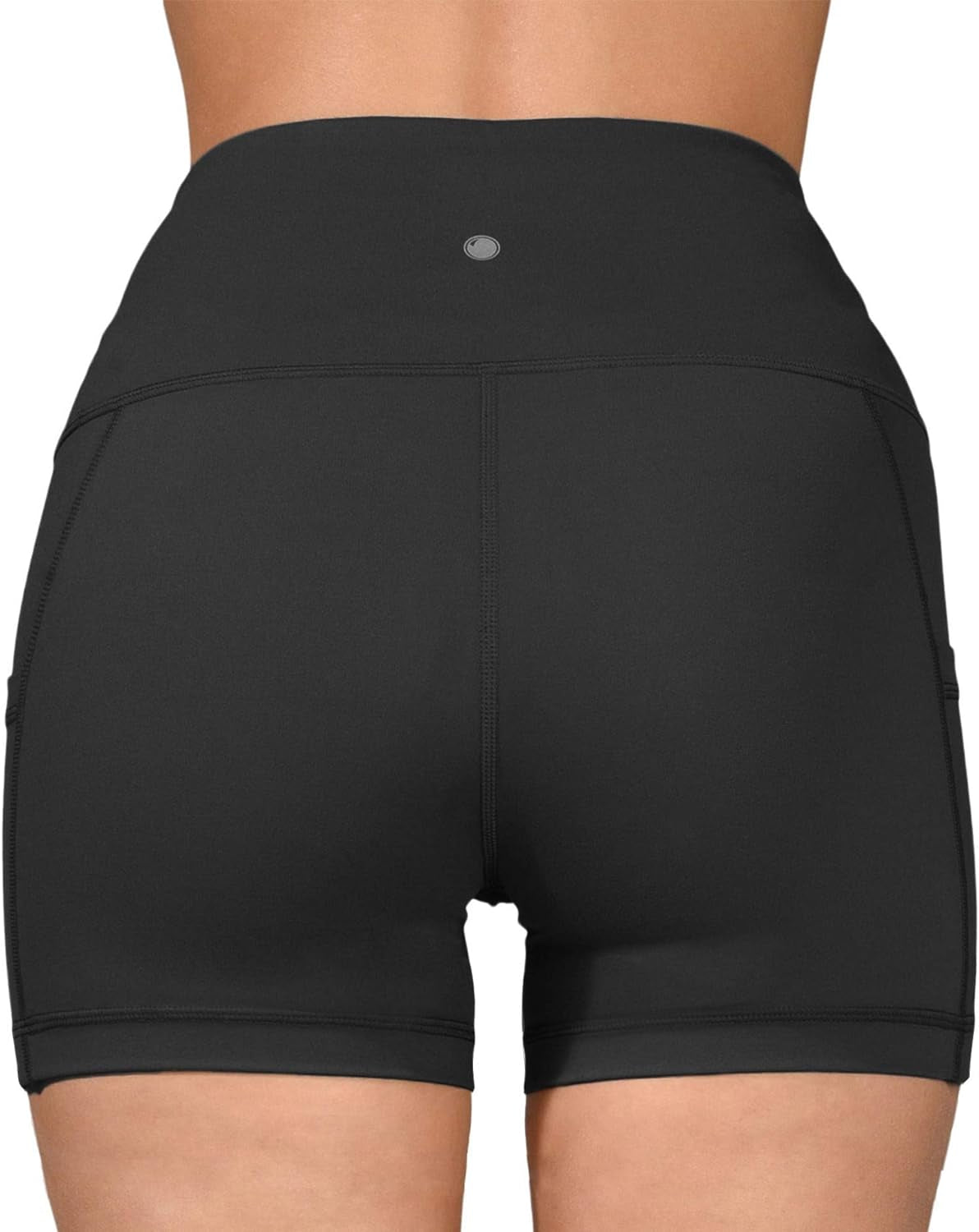 Yogalicious High Waist Squat Proof Side Pocket Biker Shorts - 3.5", 5", 7", 9"