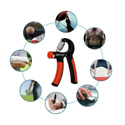 Adjustable Hand Grip Strength Trainer - Build Powerful Grip & Enhance Workout Performance