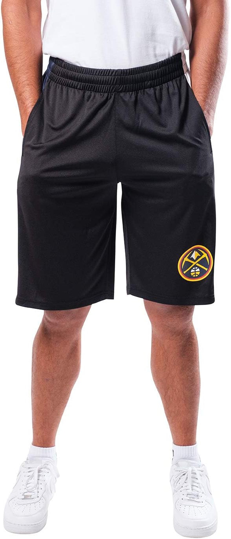 Ultra Game Men'S Unisex NBA Official Super Soft Active Workout Basketball Training Shorts