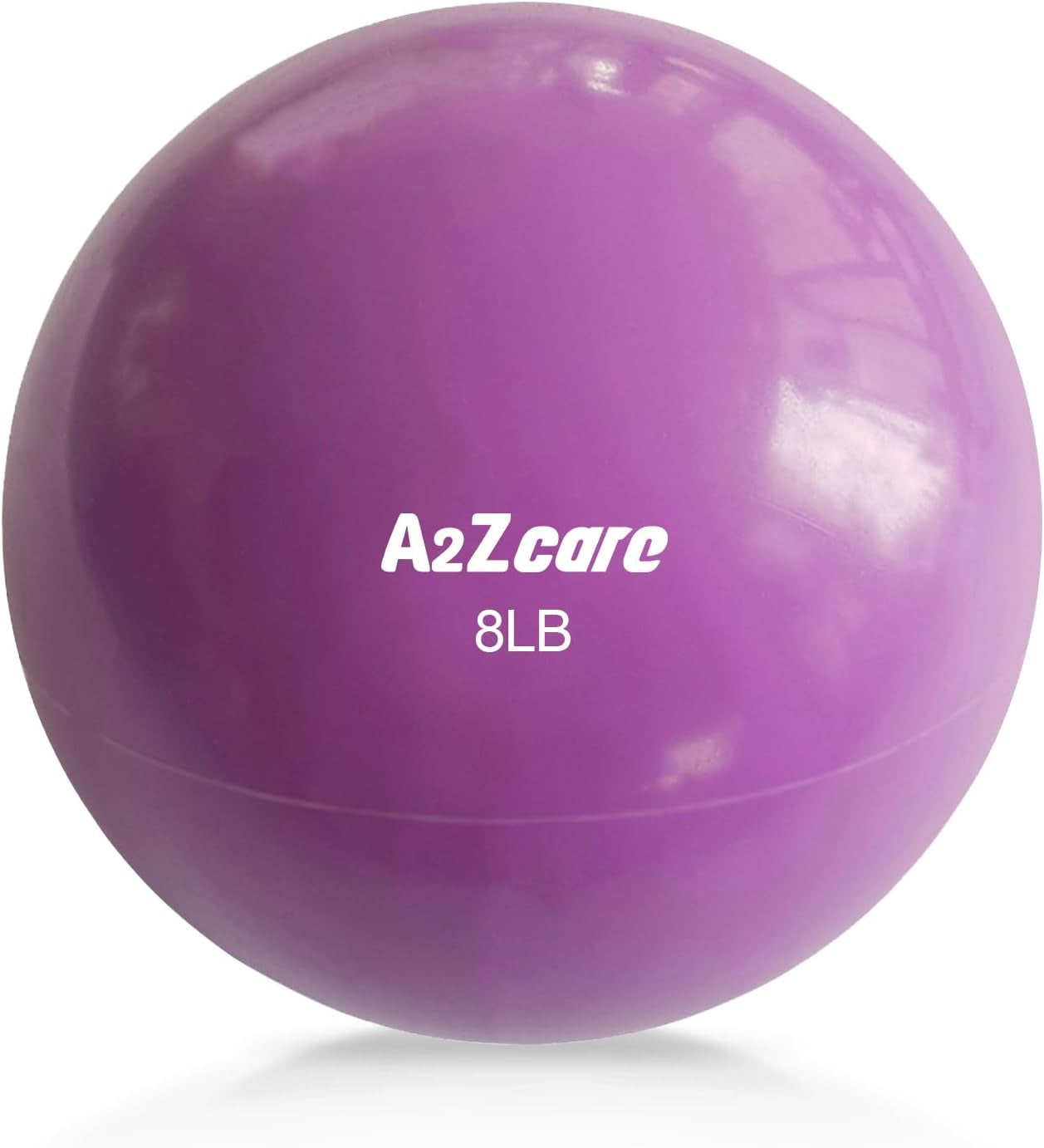 Ultimate Toning Ball - Soft Weighted Medicine Ball for Pilates, Yoga, Fitness & Physical Therapy