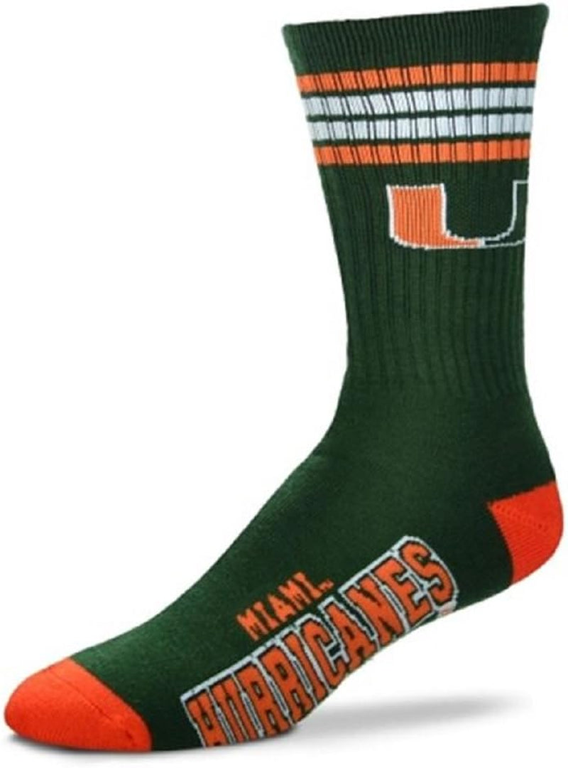 For Bare Feet Chicago Blackhawks Adult Stripe Deuce Sock - Red,