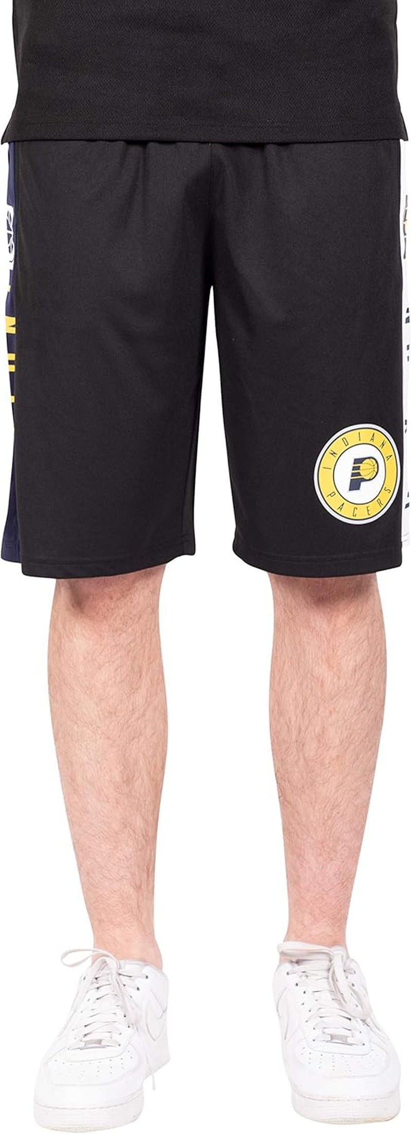 Ultra Game Men'S Unisex NBA Official Super Soft Active Workout Basketball Training Shorts