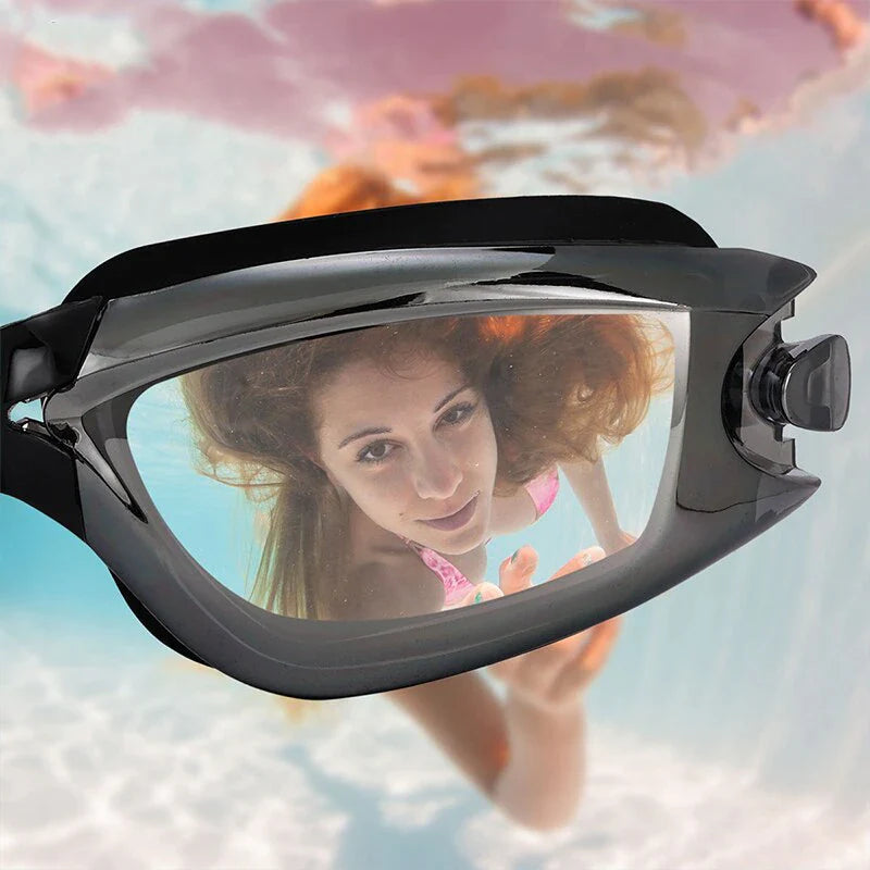 Ultimate Clear Swim Goggles - UV Protection & Anti-Fog for Adults & Kids